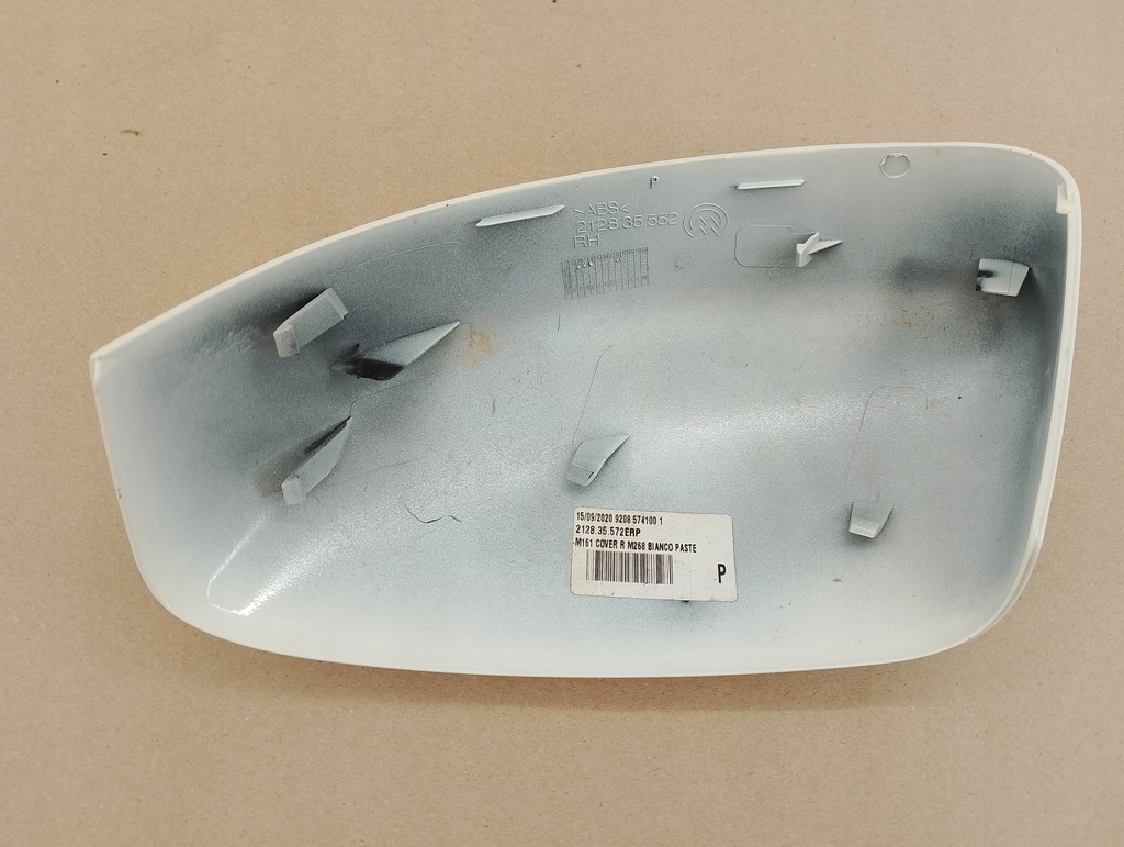 фото №11, Корпус зеркало правая maserati levante bianco paste