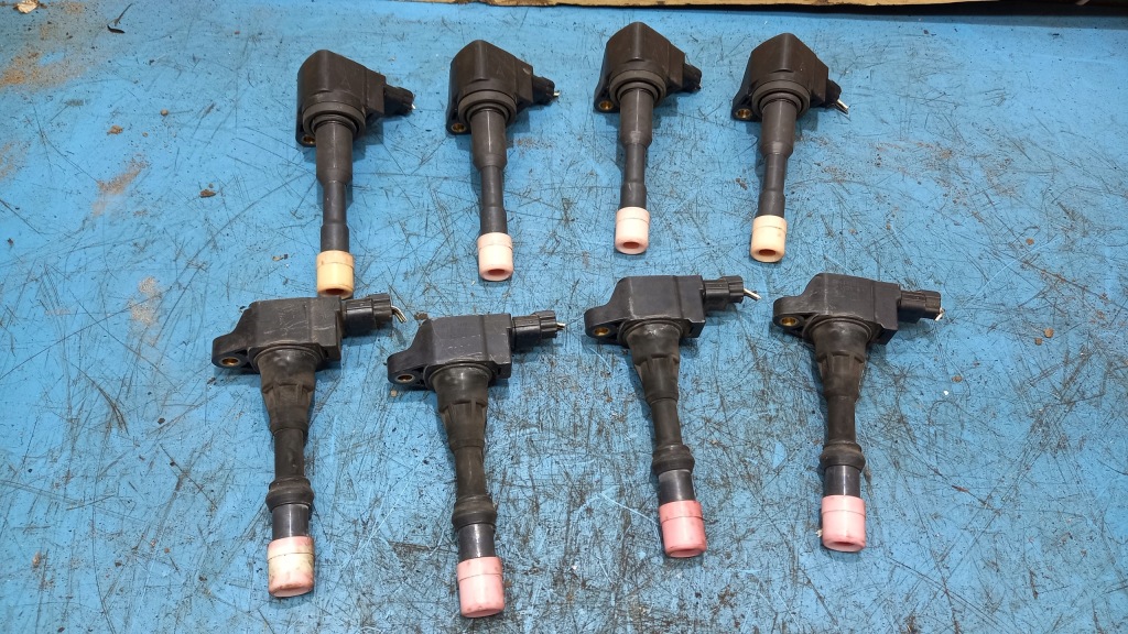 фото №1, Катушки зажигания honda jazz ii 02r 1.3b 8szt
