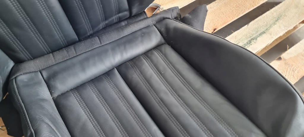 фото №12, A6 c7 4g сидіння мат сидіння права правий перед sline шкіра czarna a7 4g