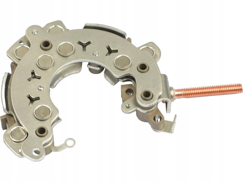 фото №9, Диодный мост выпрямительный генератора as-pl