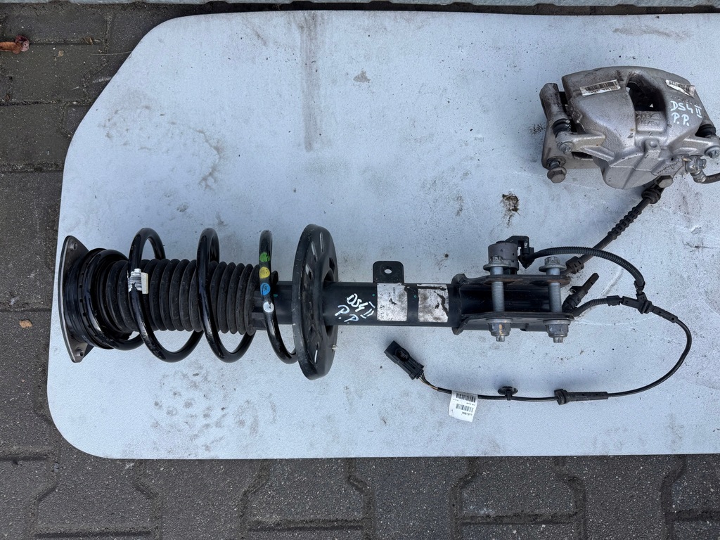 фото №3, Ds4 ii підвіска macperson перед комплект