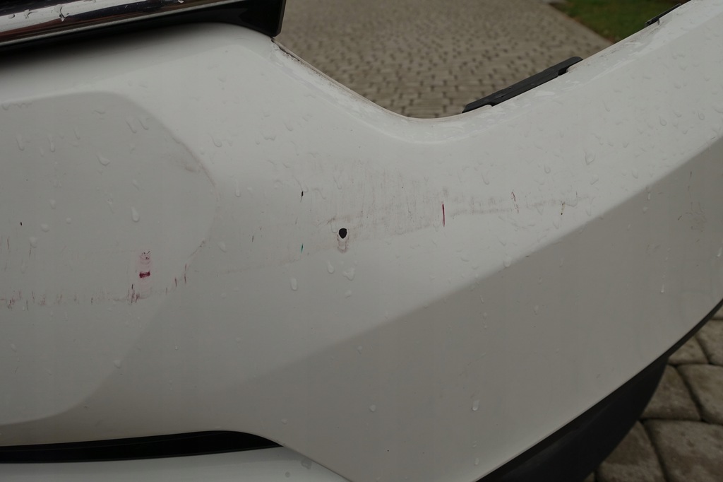 фото №9, Toyota proace city бампер передний оригинал верхний решётка радиатора