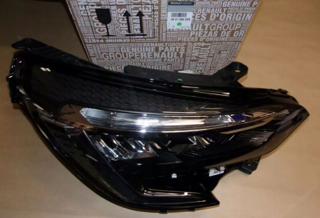 фото №6, Новий оригінальний фара renault clio v правий 260100902r