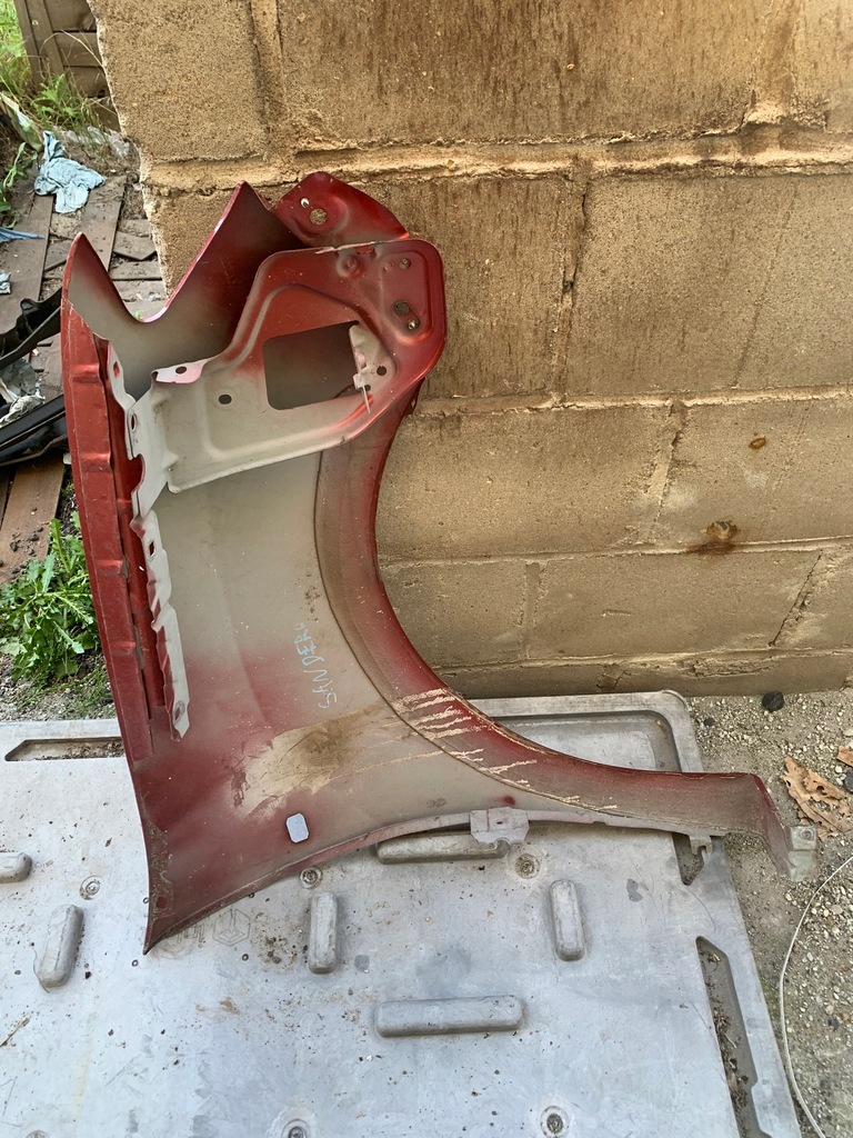 фото №5, Крила лівий dacia logan sandero