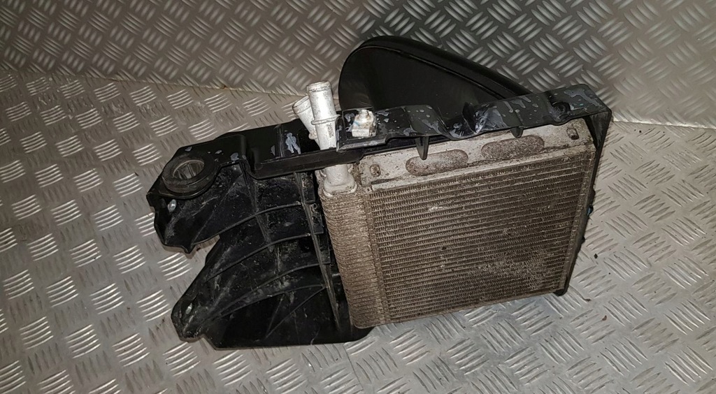 фото №8, Jaguar xj x351 дополнительная радиатор wody правая впуск воздуховод воздуха 18r