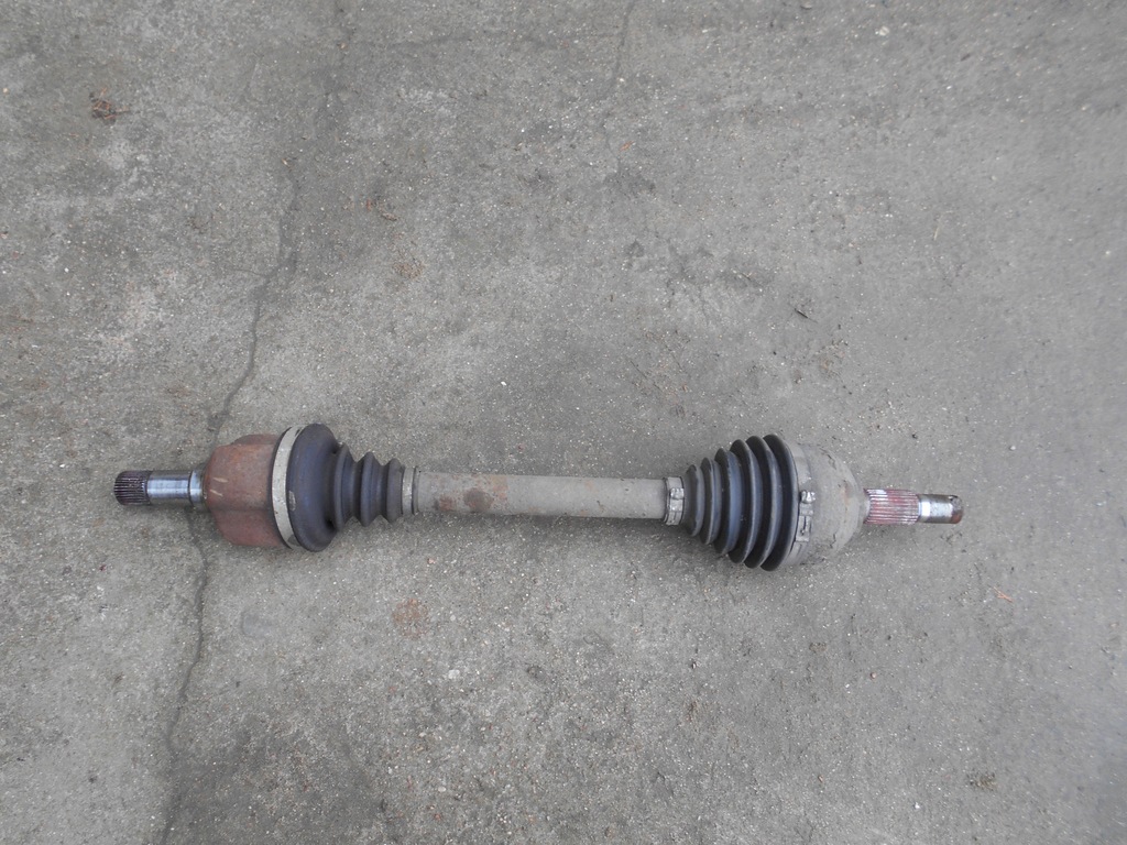 фото №1, Citroen ds5 2,0hdi привідний вал ліва 9687854380