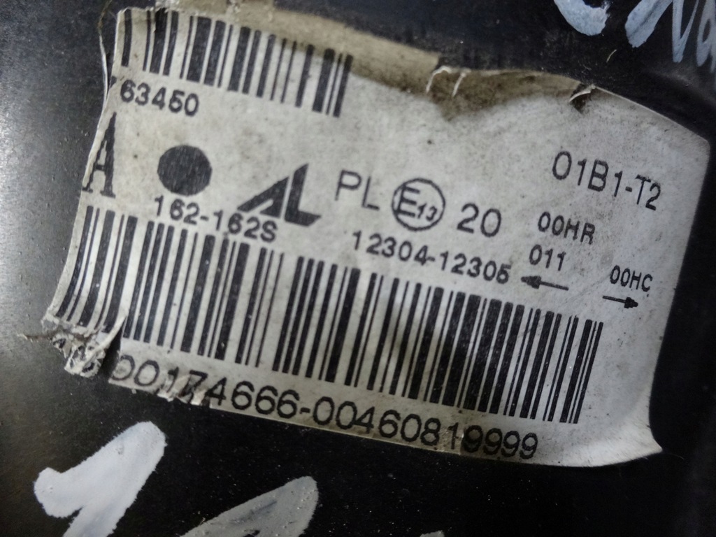 фото №6, Lancia delta se iii lift 13r лампа правая перед ксенон anglik 12304-12305