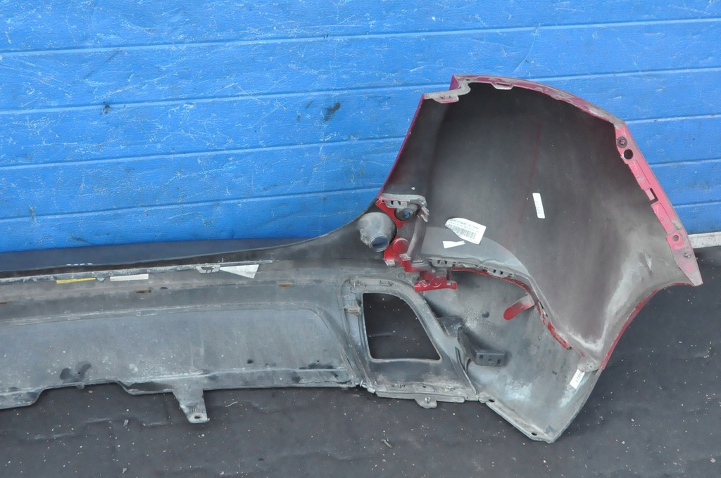 фото №13, Peugeot 2008 i бампер задня задній