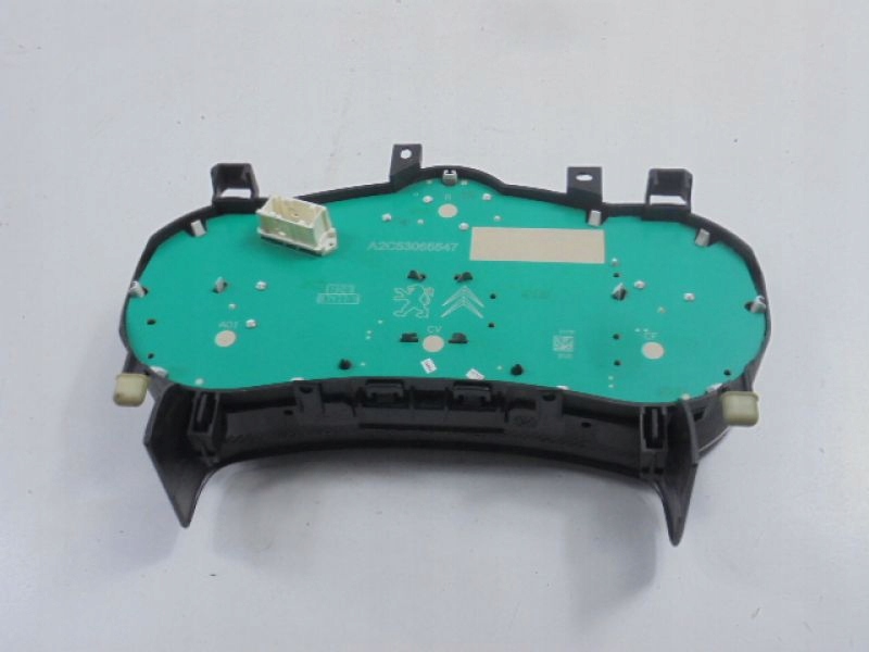 фото №6, Peugeot 207 счетчик приборы 1.4b 9662903780