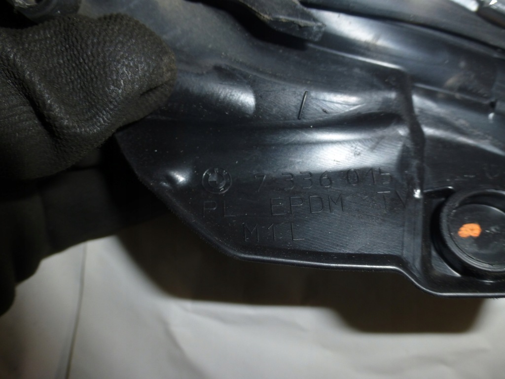 фото №5, Защита хром дверь перед левый 77397860 bmw 7 g11