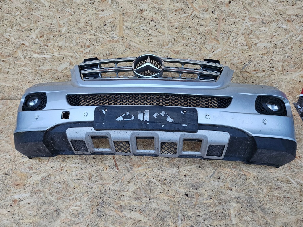 Купити Бампер передній решітка радіатора mercedes w164 ml pdc ксенон 775