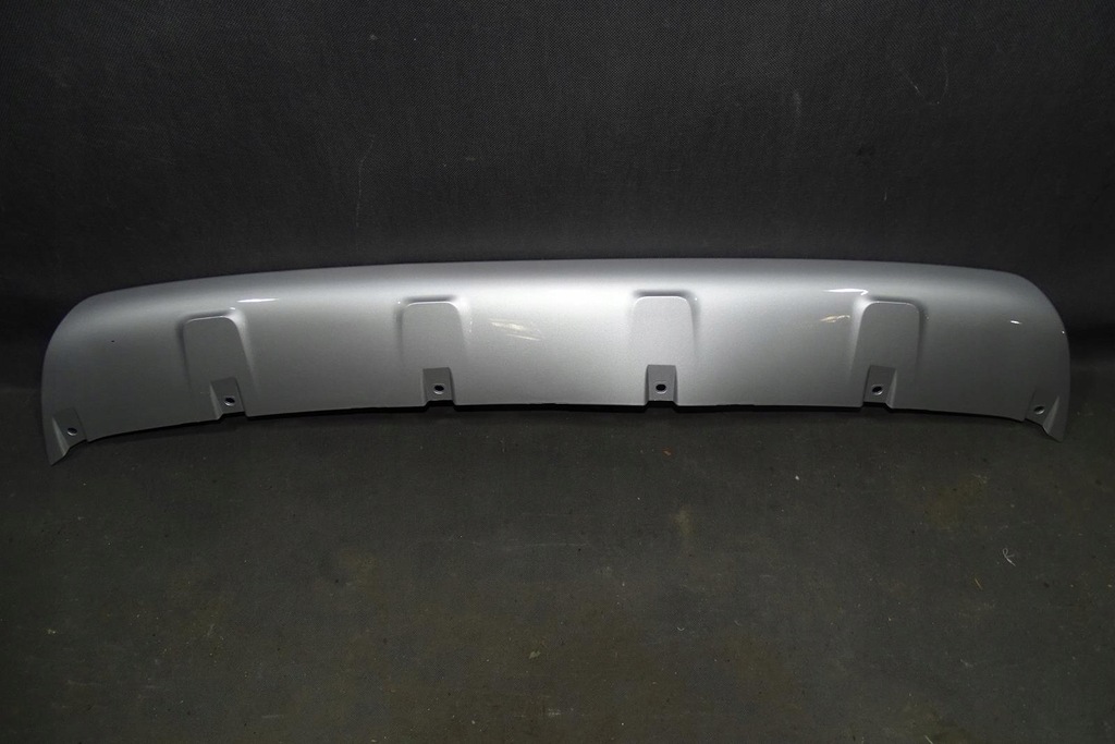 фото №1, Mitsubishi eclipse cross 18- спойлер накладка przó