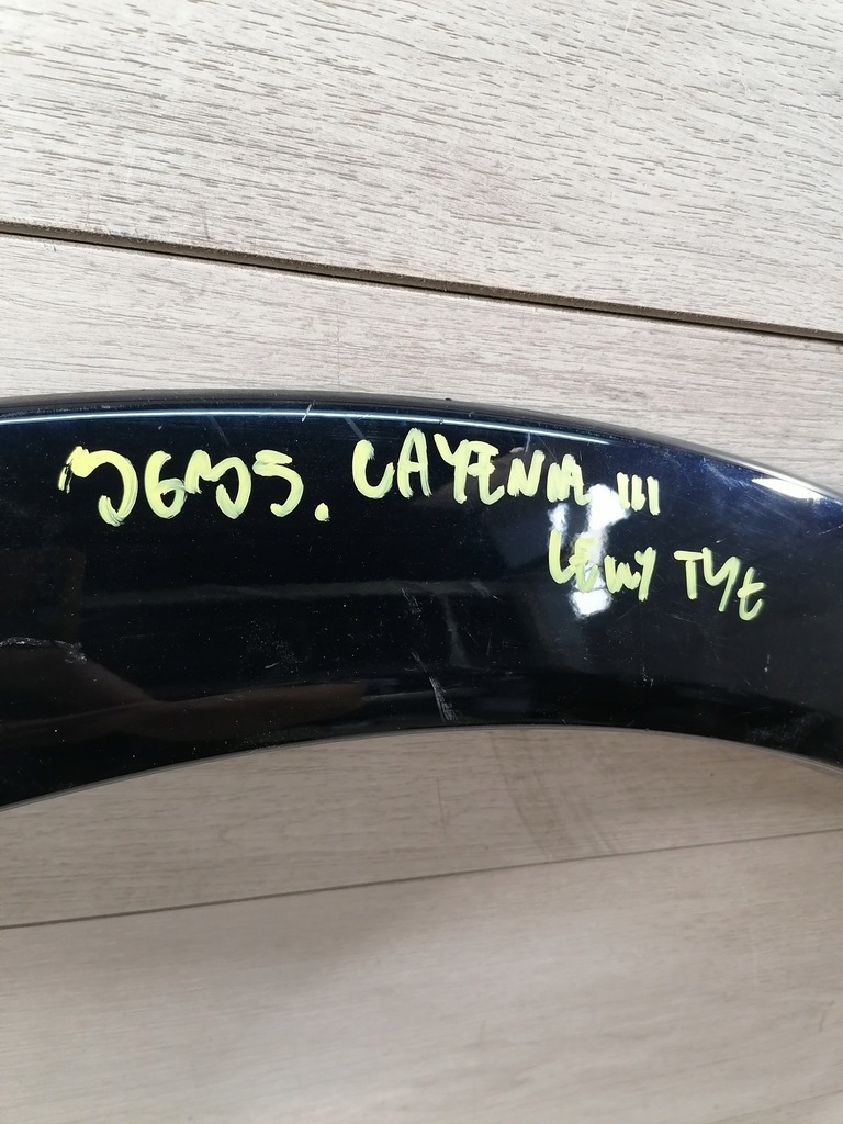 фото №11, Cayenne iii молдинг крыло левый задняя 9y0854731d