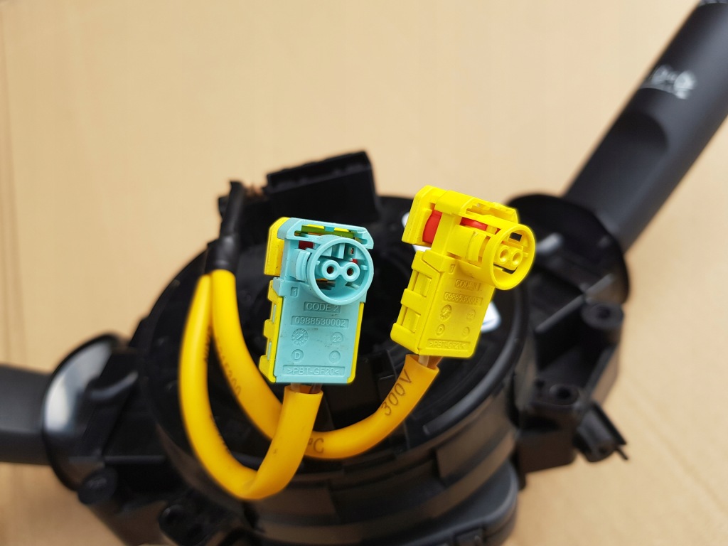 Переключатели + лента + датчик поворота / opel insignia a 08-13 / европа - исправные Доставка