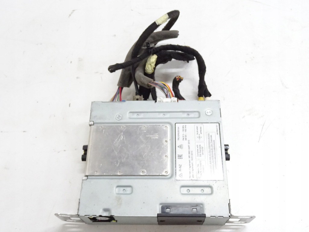 фото №2, Renault megane iv радиопроигрыватель