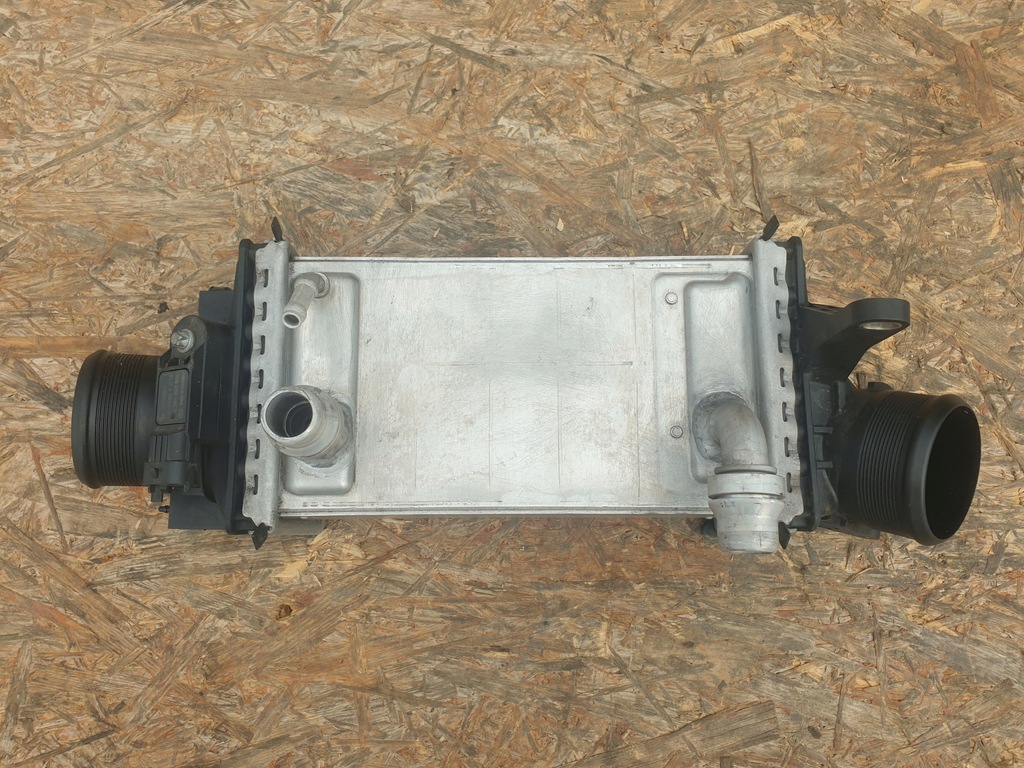 фото №1, Интеркулер alfa romeo stelvio 2.9q hw291002