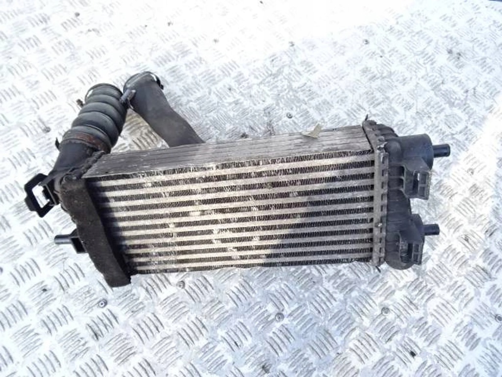 фото №3, Интеркулер ford focus mk3 1.6 tdci