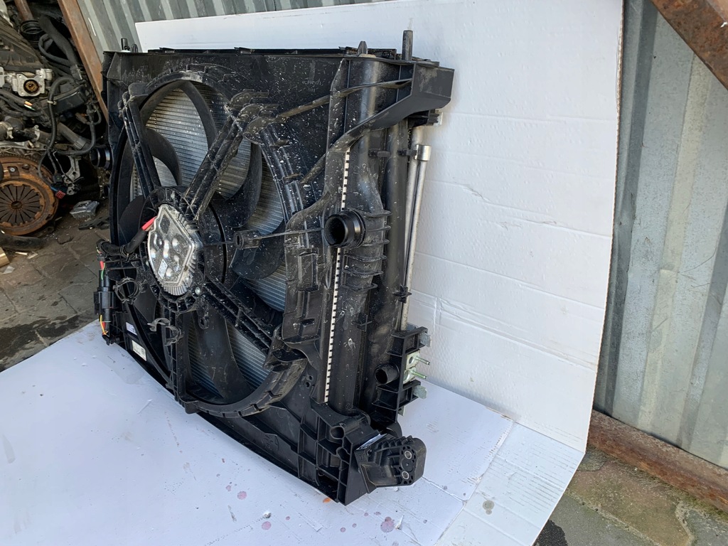 фото №8, Комплект радиатор alfa romeo stelvio 2.2d