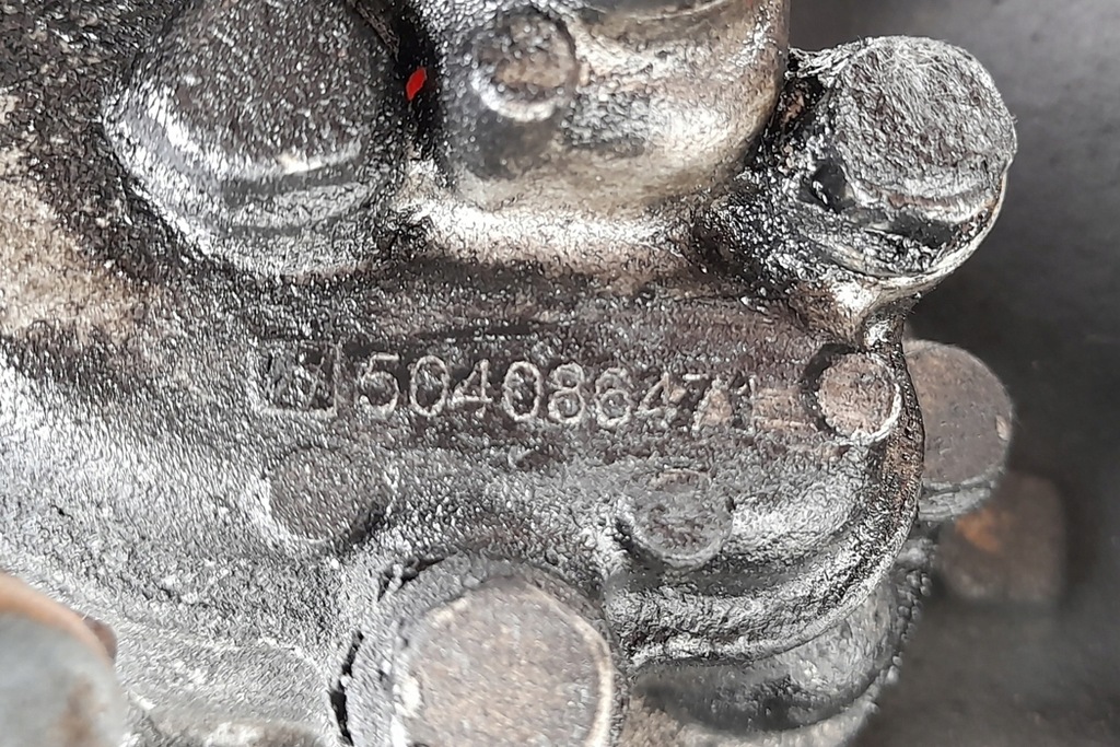 фото №9, Двигун iveco daily vi flatbed f1cfl411h 3.0l дизель 125kw 2016