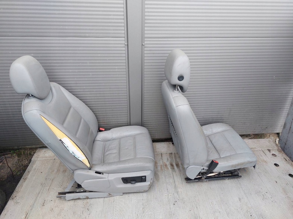 фото №9, Комплект сидінь лівий правий заднє сидіння задня porsche cayenne i