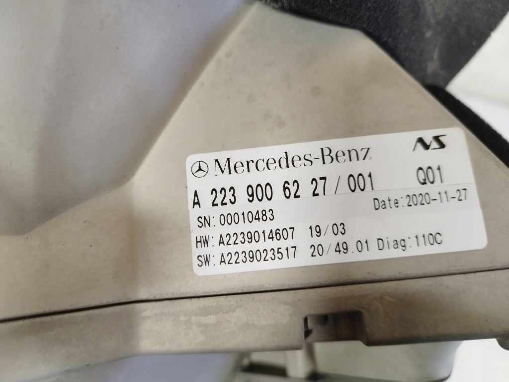 фото №14, Mercedes w223 s500 s580 s-klasa дисплей head up a2239006227