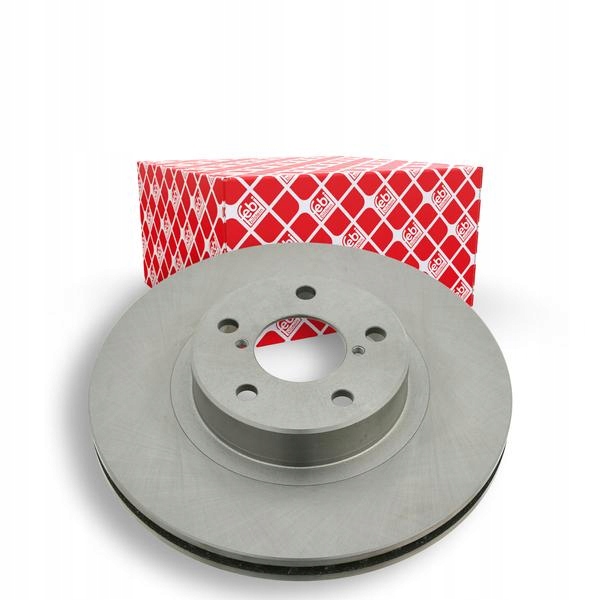 фото №16, Febi 26049 диск subaru forester 97-05 febi 26049