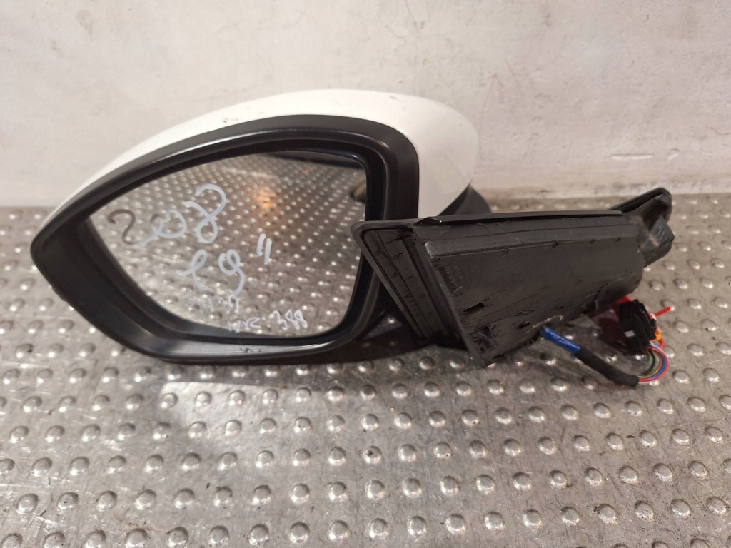 фото №1, Зеркало наружное левая 10 pin peugeot 208 ii 19-