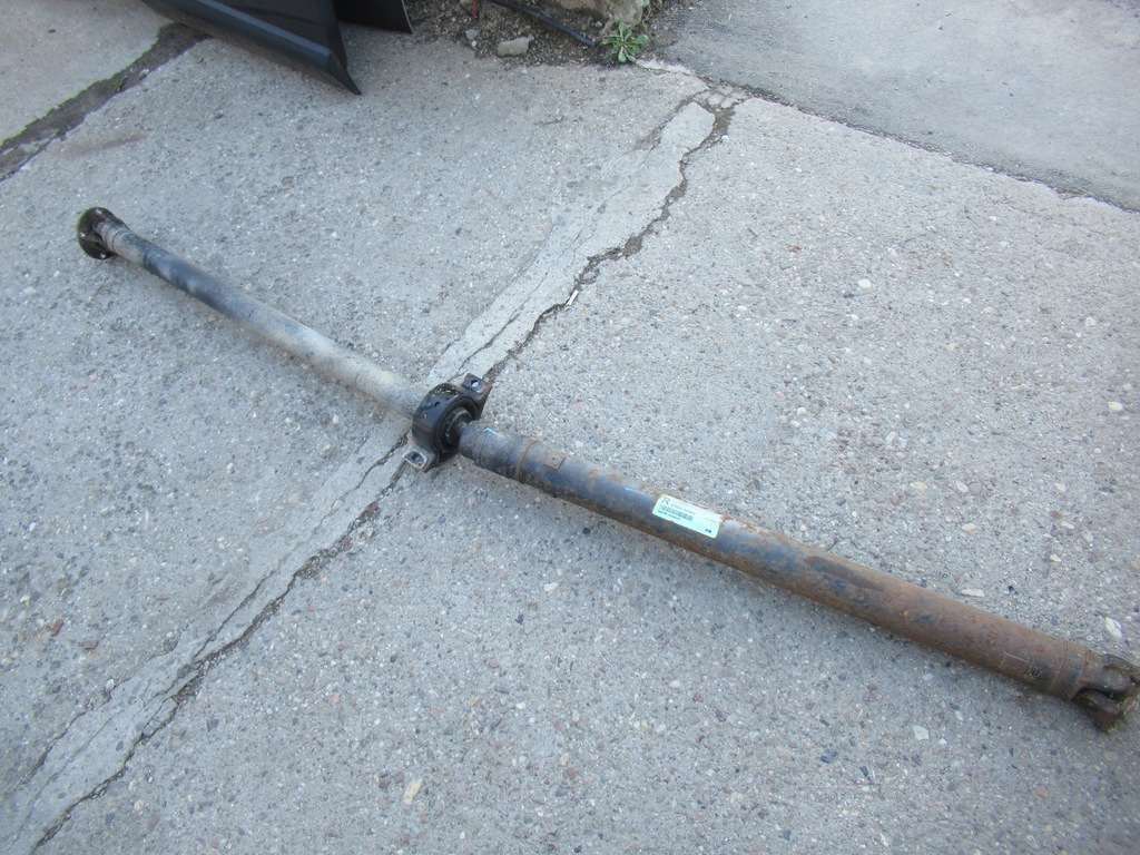 фото №1, Renault koleos i lift 2013 r. 2.0 dci 4x4 wał приводной 37000-5068r