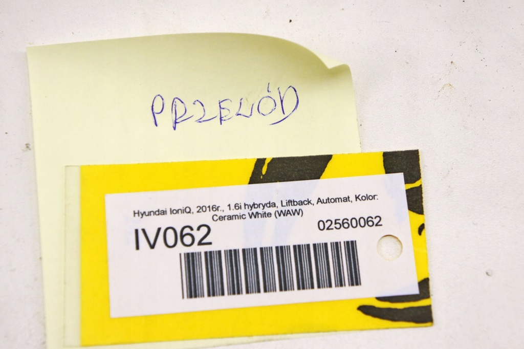 фото №5, Iv062 hyundai ioniq джгут електропроводка панелі панель приладів