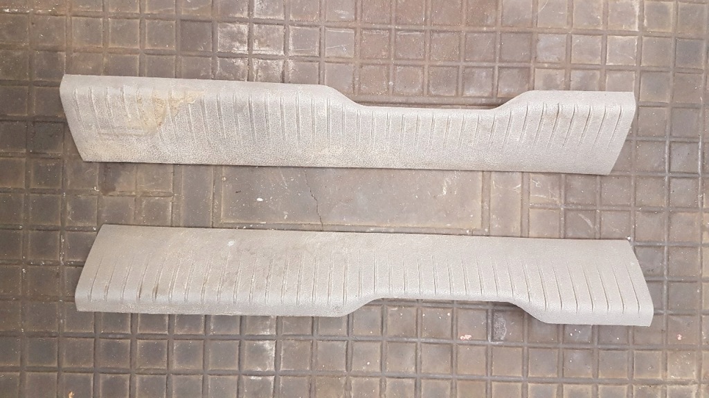 фото №1, Молдинг накладка порог перед kpl grand cherokee wk