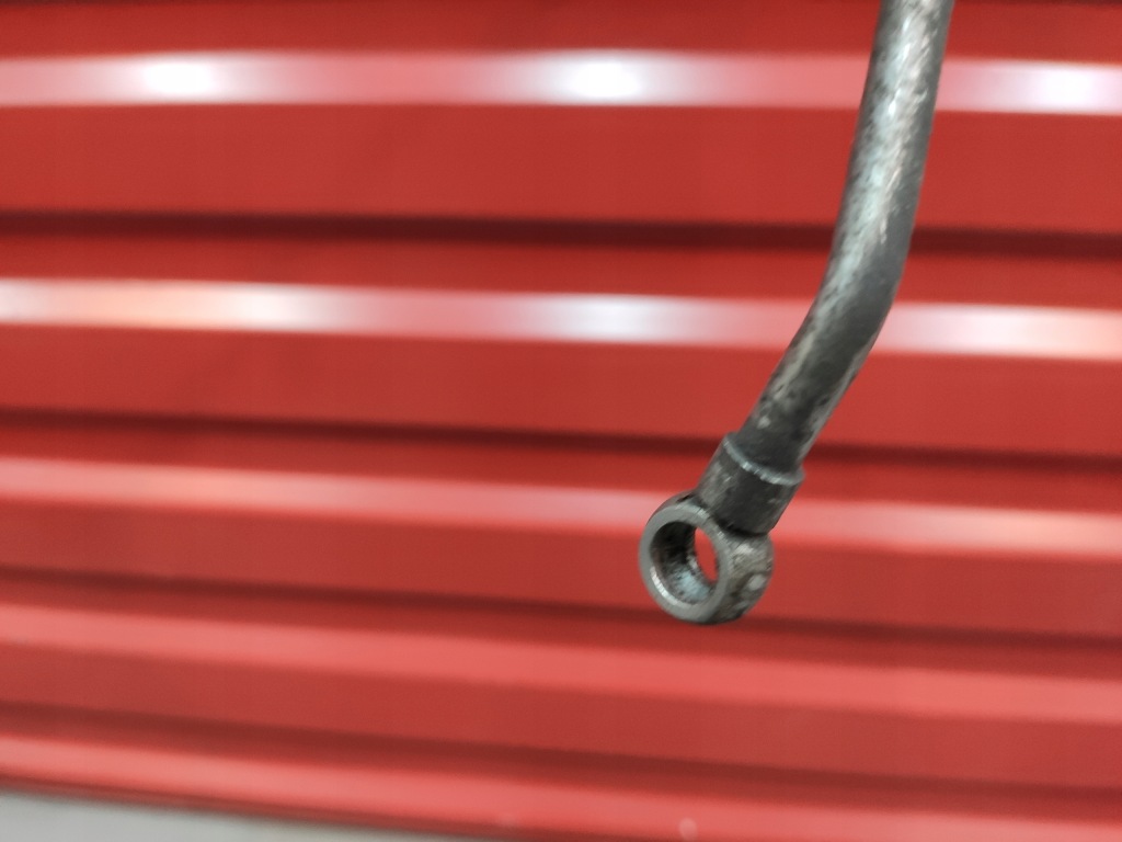 фото №6, Jaguar xf ii x260 3.0d шланг масляный масла пабтрубок  ruka магистраль оригинал