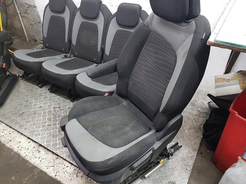 фото №3, Сиденье сиденья перед задняя citroen c4 picasso ii