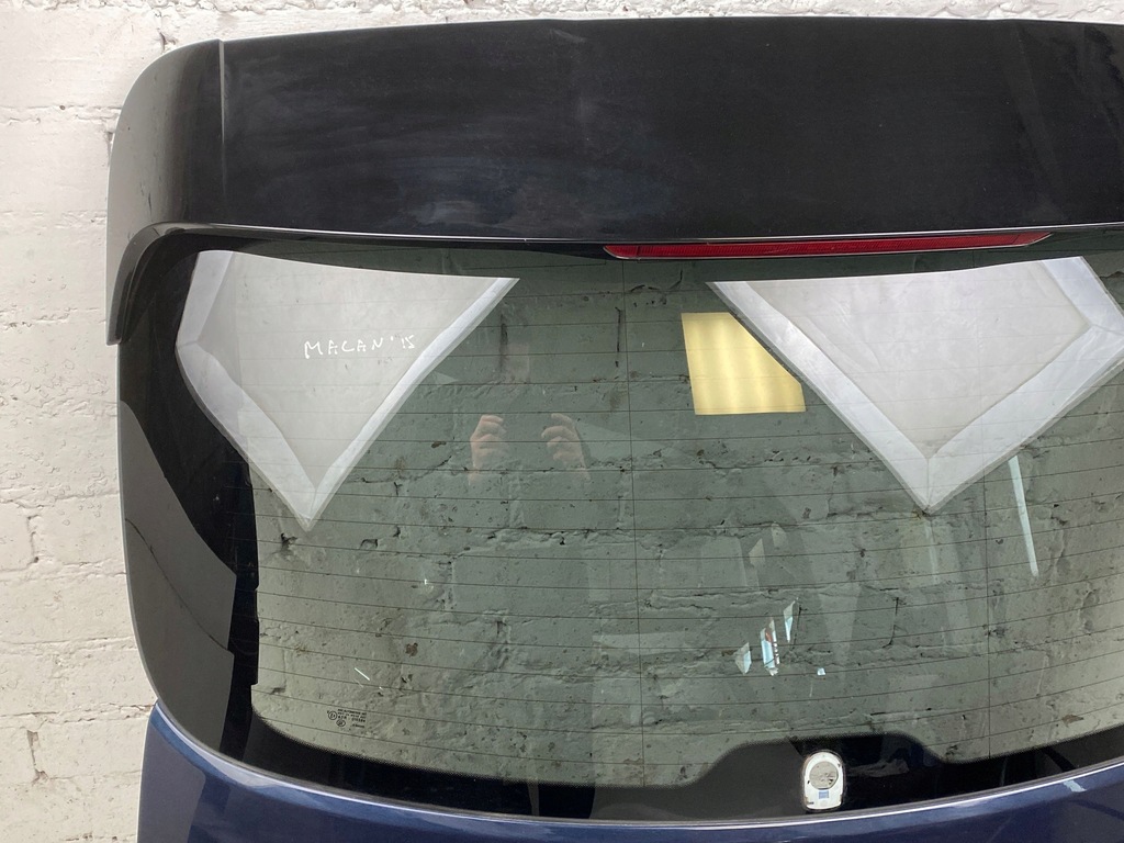 фото №9, 2016 porsche macan 95b задня кришка багажника багажника