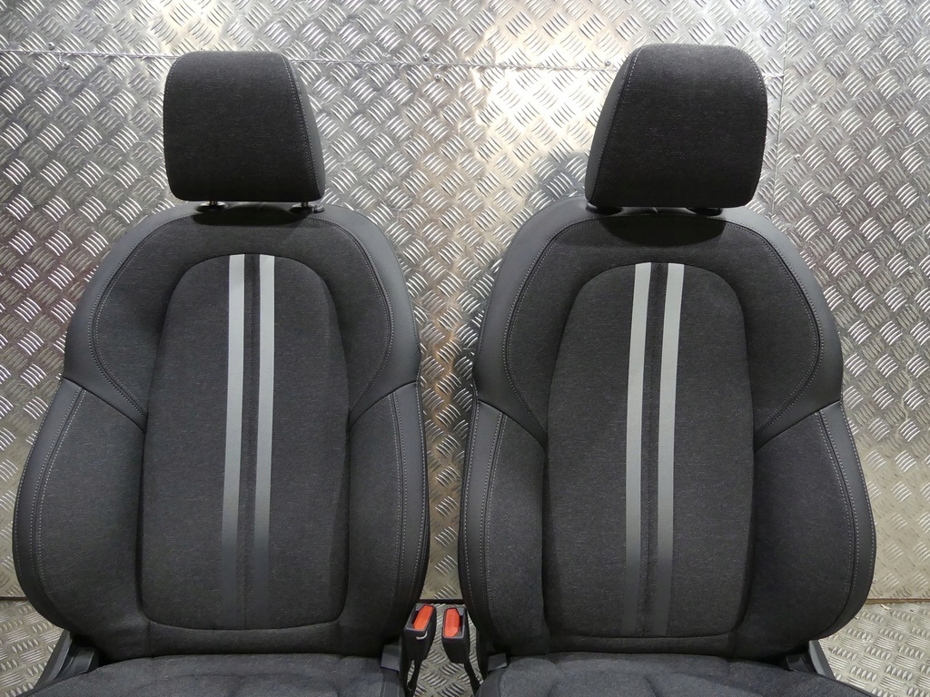 фото №7, Bmw 1 f40 rhd sport оббивка сидіння заднє сидіння тунель обшивки sensatec антрацит