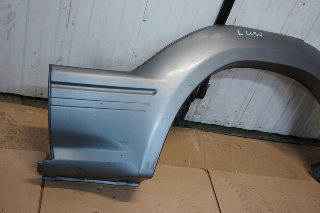 фото №6, Land cruiser 90 молдинг накладка крила лівий задня