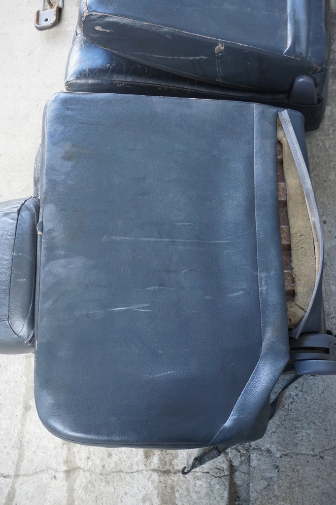 фото №11, Nissan terrano ii заднє сидіння сидіння задня 5d 93-99r комплект