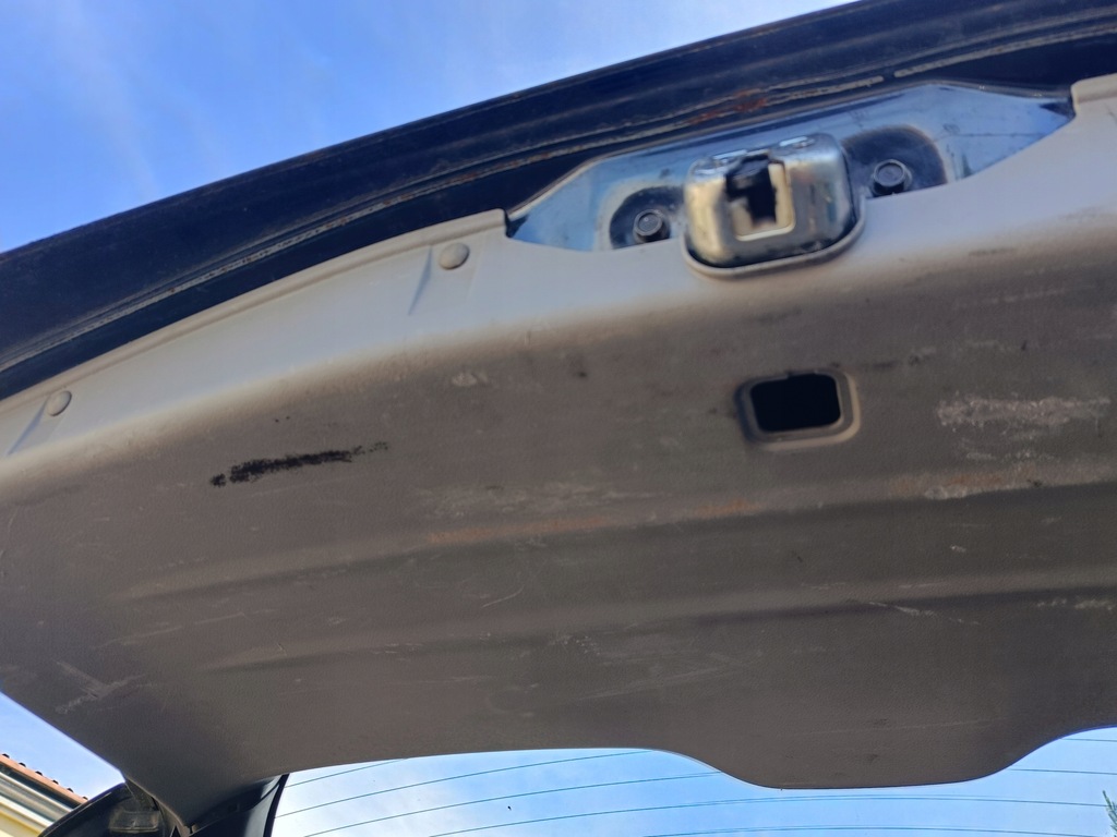 фото №6, Subaru forester iii sh крышка багажника багажника спойлер 32j