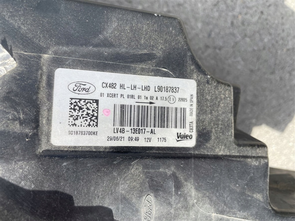 Фара full led левый перед ford kuga mk3 st-line 19- Недорого