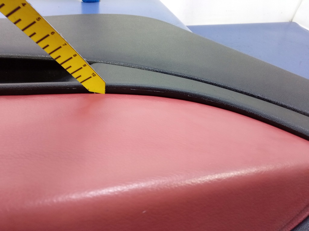 фото №6, Grande punto 5d оббивка двері перед ліва обшивка