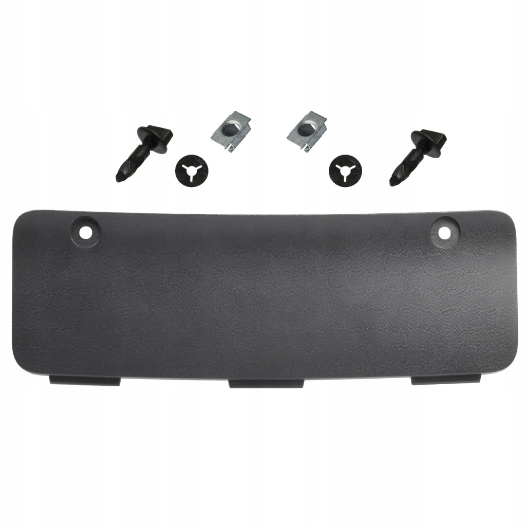 Купить Заглушка фаркоп бампер задняя + клипсы + пластины do vw golf plus 2005 - 2009