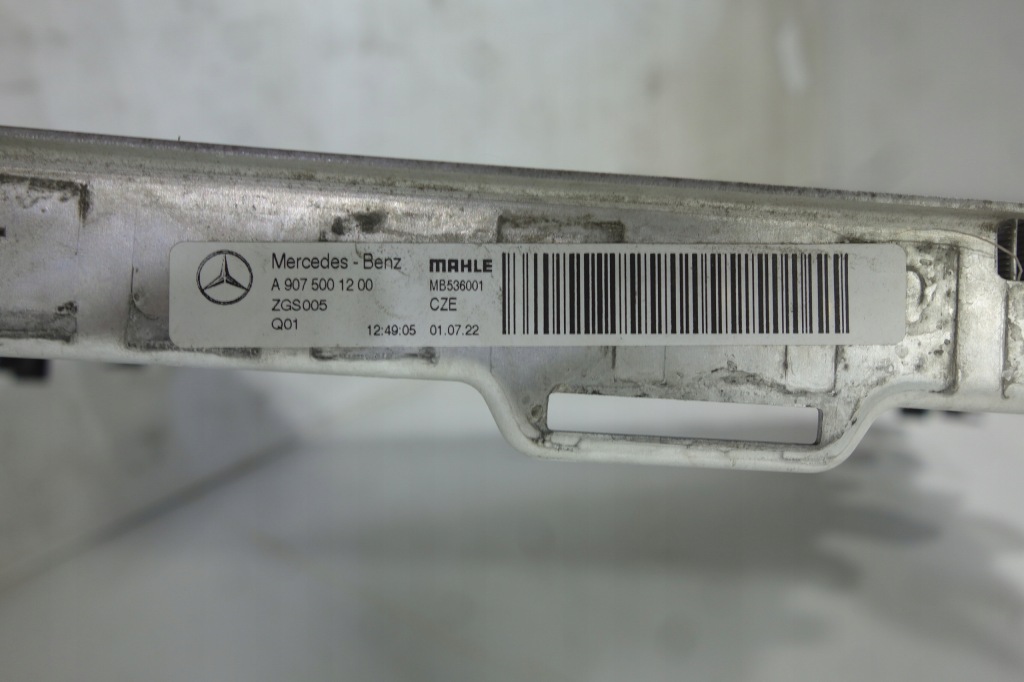 фото №6, Радиатор wody mercedes sprinter w907 w910