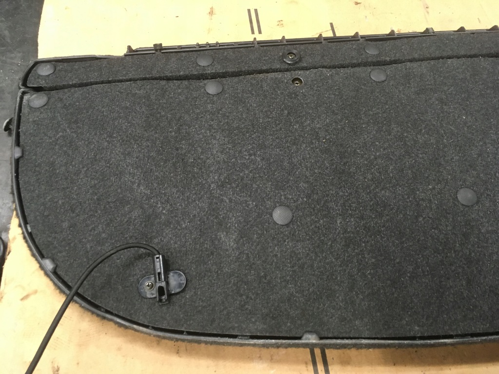 фото №8, Полка багажника avensis verso lift