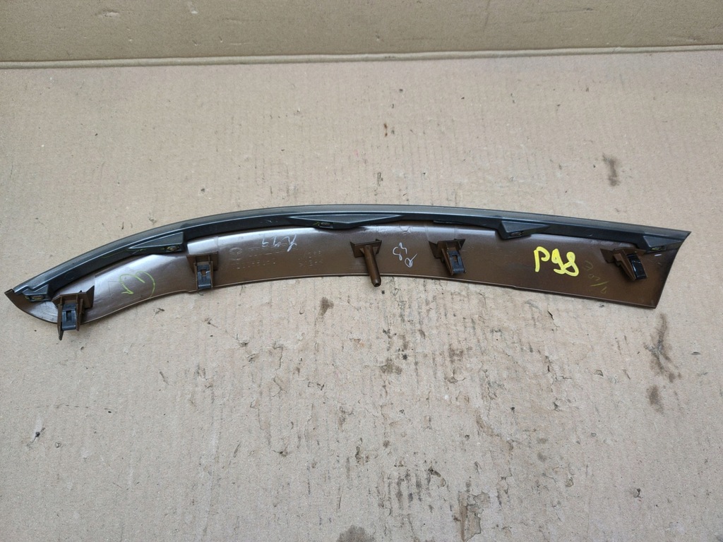 фото №6, Молдинг внутрішня двері перед права сторона mazda cx-9 facelift 2012