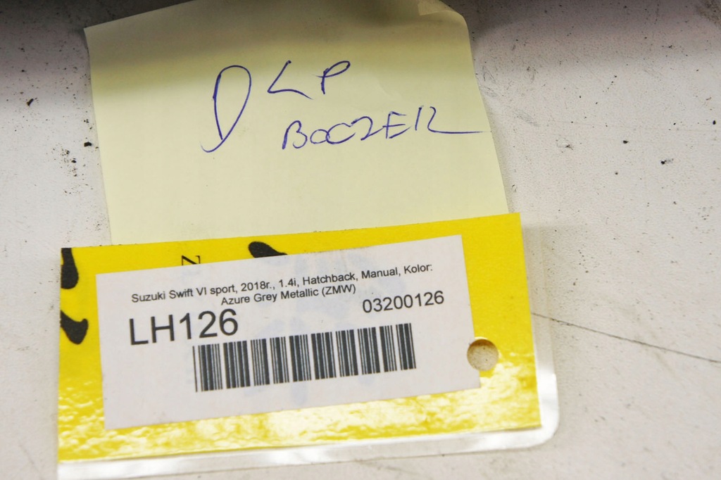 фото №7, Lh126 suzuki swift vi mk8 обшивка двері лівий перед