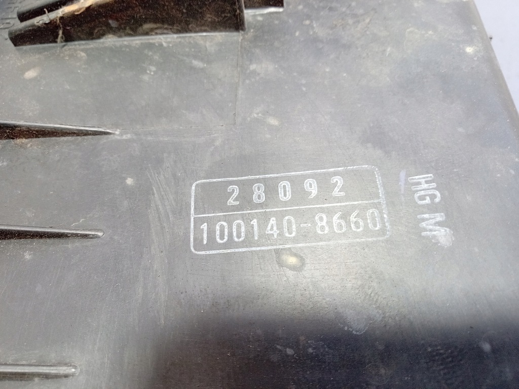 фото №5, Toyota previa ii 2.4b корпус фильтра воздуха