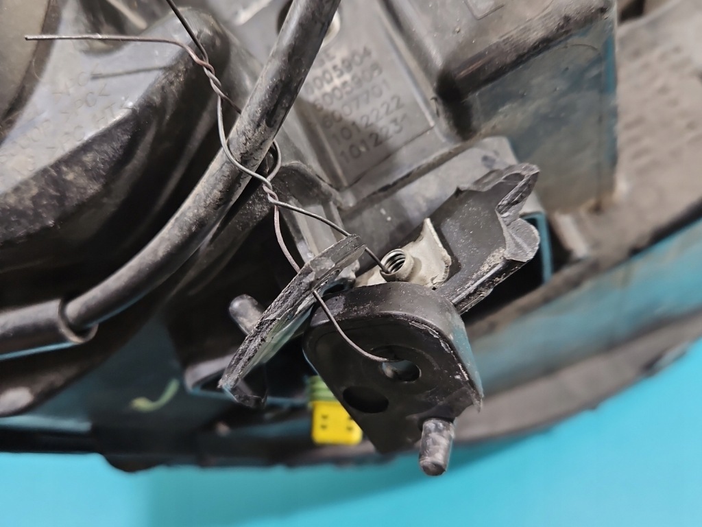 Фара левый фара перед ксенон led tesla model s 12-16 европа с Разборки