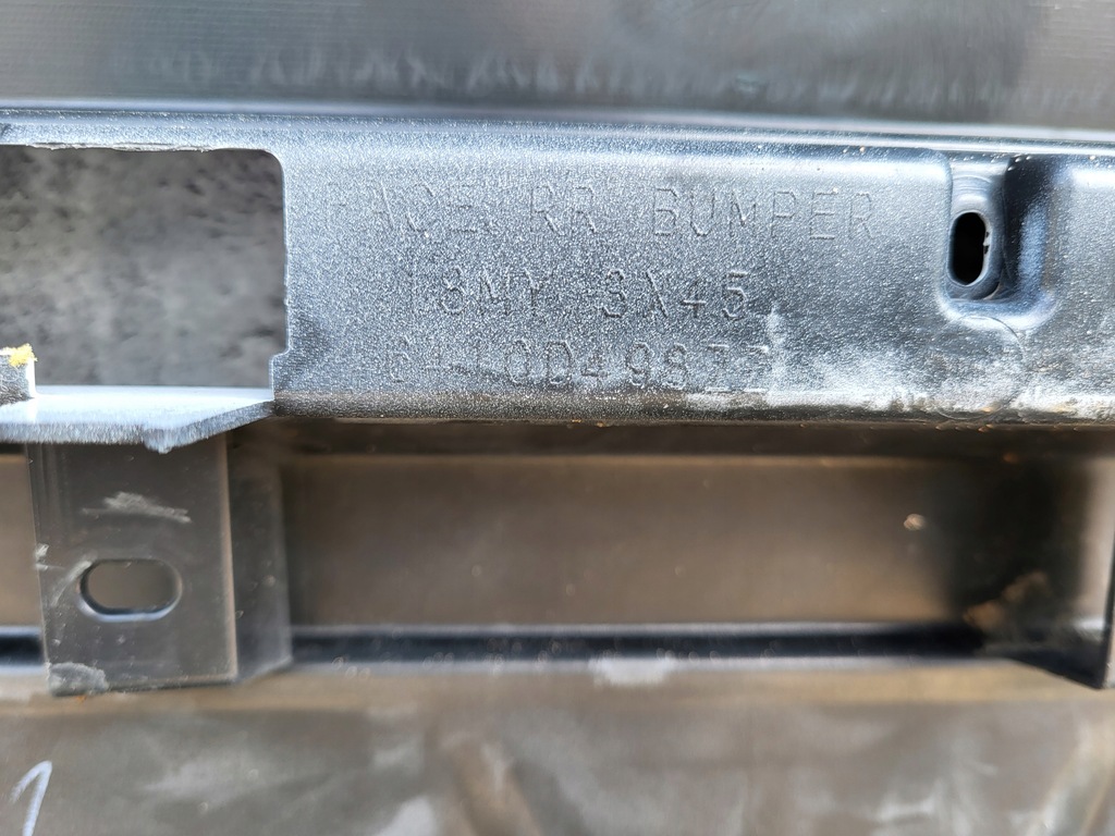 фото №7, Mitsubishi asx lift 17- бампер задняя 6410d498zz