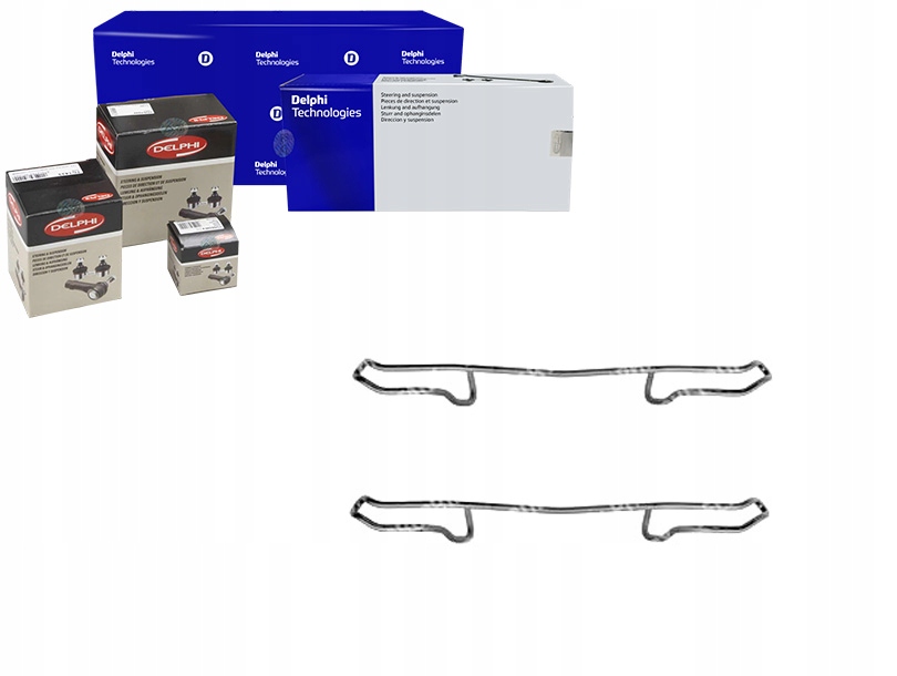 Купити Набір монтажний гальмівних колодок daewoo перед lanos espero