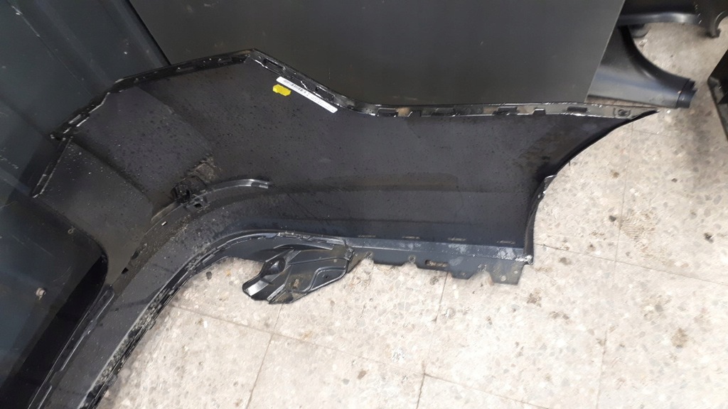 фото №10, 5h9807421f бампер задняя vw golf 8 viii kombi 5h9 20r чёрный