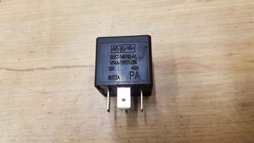 фото №1, Реле ford bu5t14b192aa